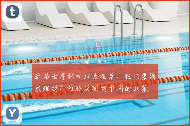 这届世界杯吃相太难看，把门票搞成理财？唯独没割到中国的韭菜