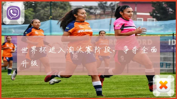 世界杯进入淘汰赛阶段，争夺全面升级