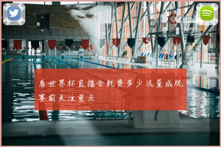 看世界杯直播会耗费多少流量成观赛前关注重点