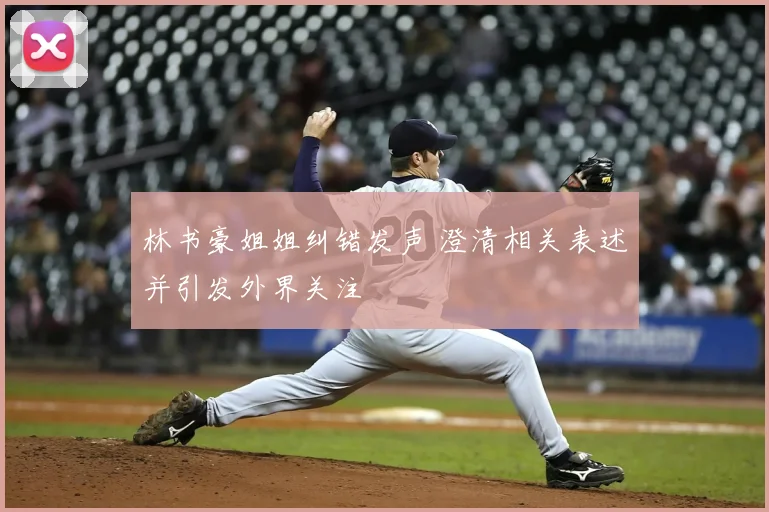 林书豪姐姐纠错发声 澄清相关表述并引发外界关注
