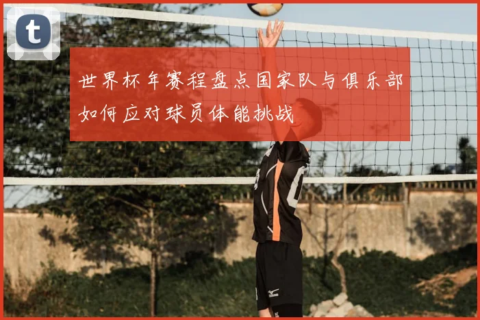 世界杯年赛程盘点国家队与俱乐部如何应对球员体能挑战