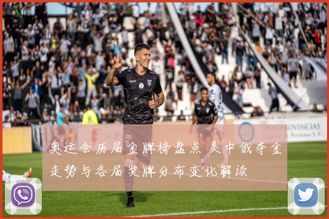 奥运会历届金牌榜盘点 美中俄夺金走势与各届奖牌分布变化解读