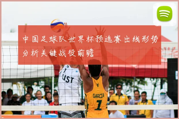 中国足球队世界杯预选赛出线形势分析关键战役前瞻