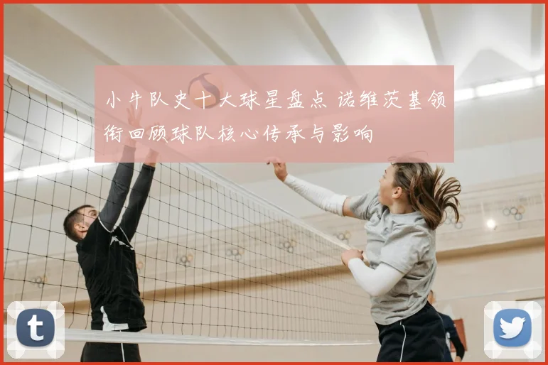 小牛队史十大球星盘点 诺维茨基领衔回顾球队核心传承与影响