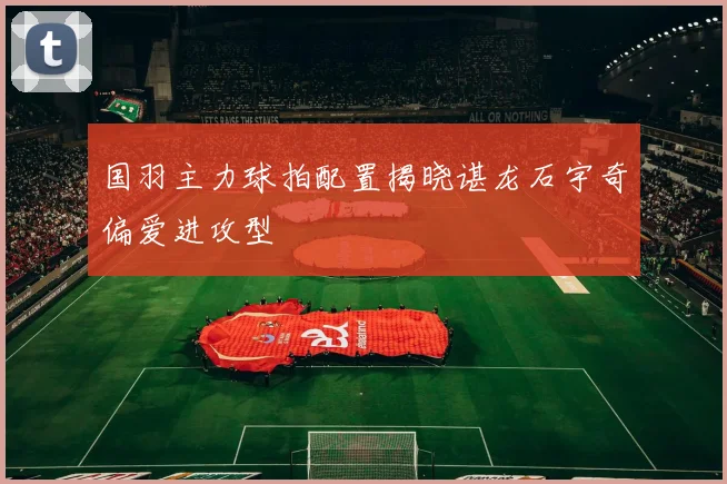 国羽主力球拍配置揭晓谌龙石宇奇偏爱进攻型