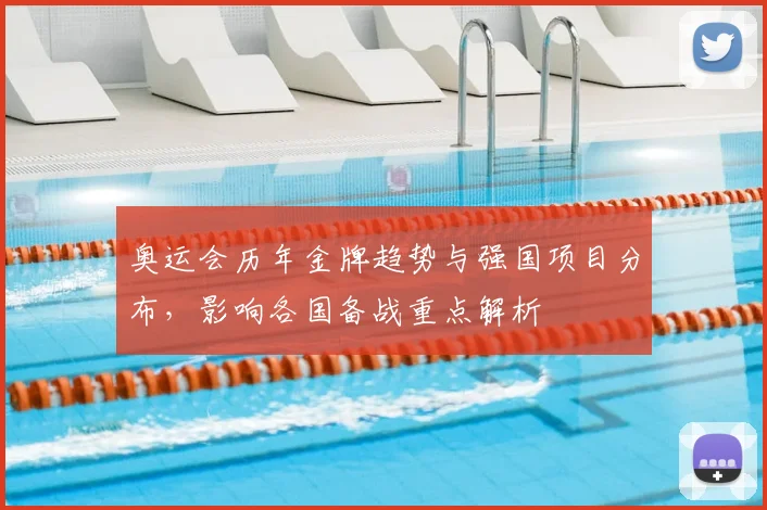 奥运会历年金牌趋势与强国项目分布，影响各国备战重点解析